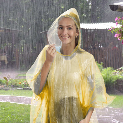 Lot de 13 ponchos jetables