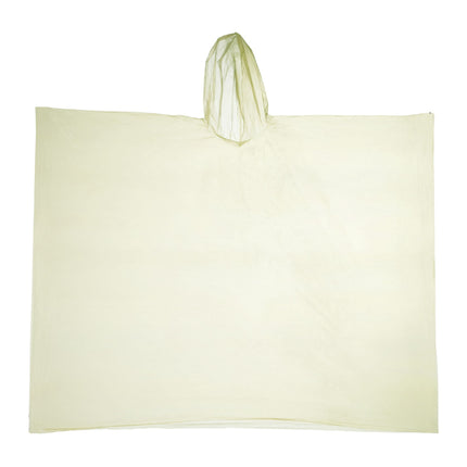 Disposable poncho set of 10