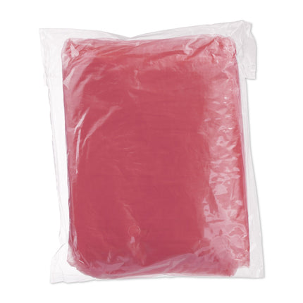 Poncho de pluie jetable, lot de 20