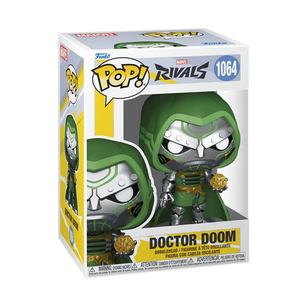 Doctor Doom Funko Pop! Vinyl Figur – Marvel Sammlerstück