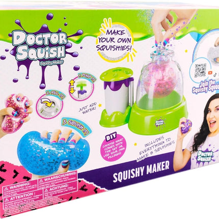 Doctor Squish Squishy Maker Station