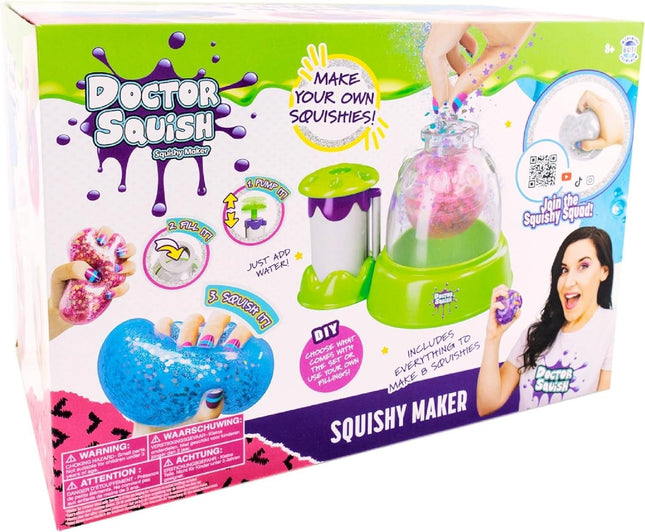 Doctor Squish stanice na výrobu squishy