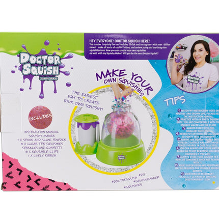 Doctor Squish Squishy Maker Station