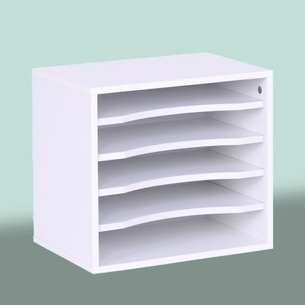 Dokumentenhalter – 5-Fächer Büro-Organizer