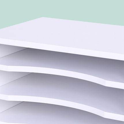 Dokumentenhalter – 5-Fächer Büro-Organizer