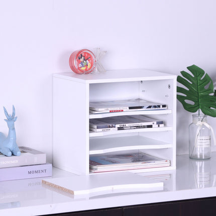 Dokumentenhalter – 5-Fächer Büro-Organizer