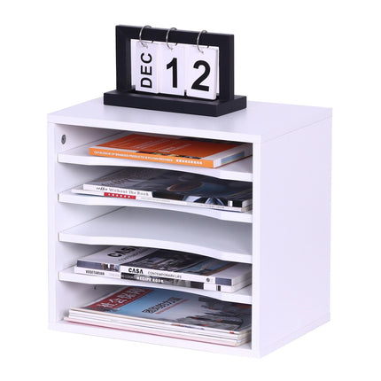 Dokumentenhalter – 5-Fächer Büro-Organizer