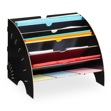 Document compartment 6 compartments