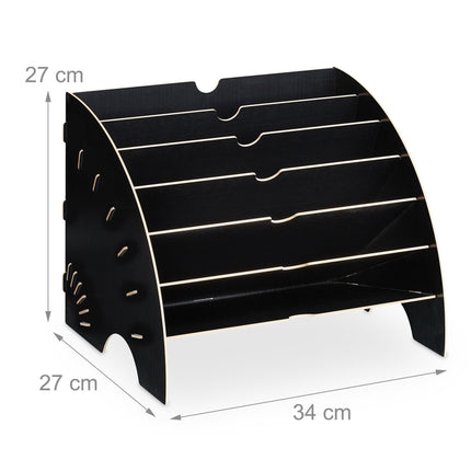 Document compartment 6 compartments