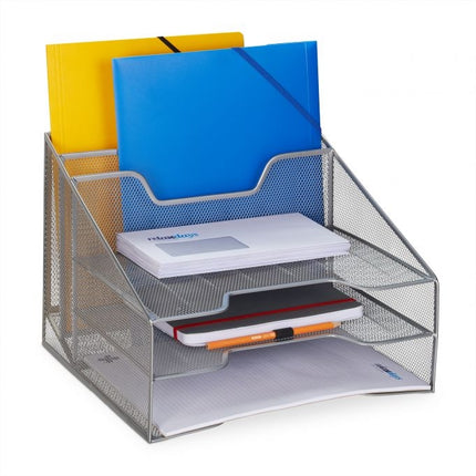 Document compartment in metal A4