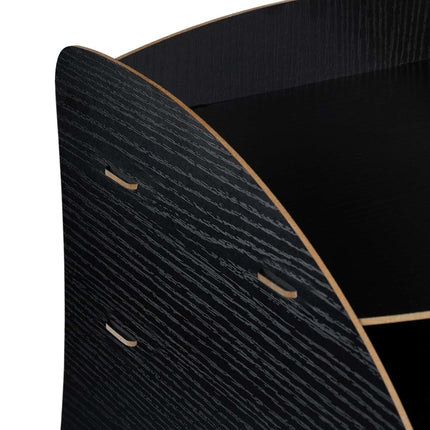 Document compartment with 4 compartments
