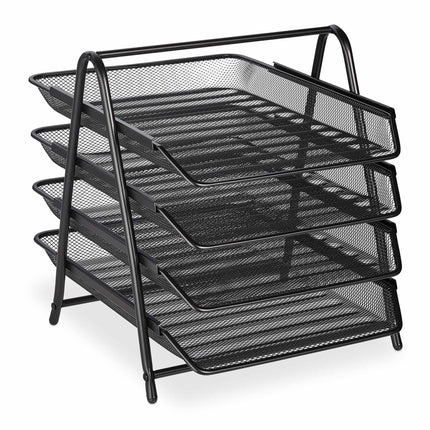 Document compartment with 4 compartments
