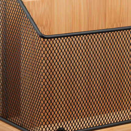 Document holder with 3 compartments