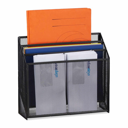 Porte-documents à 3 étagères