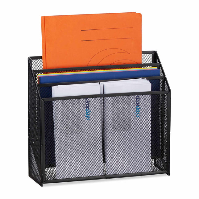 Dokumentenhalter mit 3 Ablagen