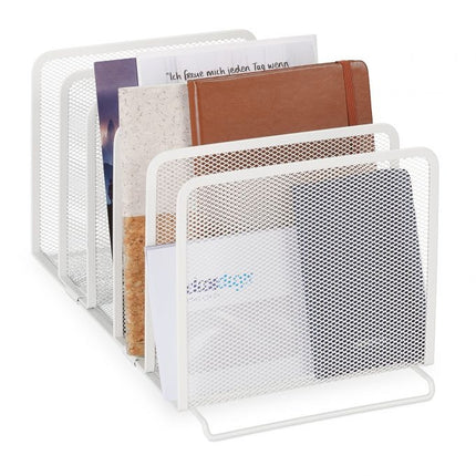 Document holder with 5 compartments