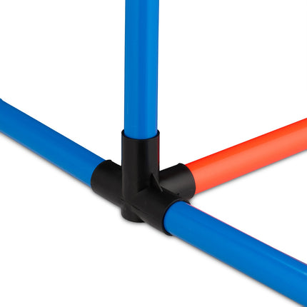 Dog Agility Course Set with Tunnel, Hurdles, Slalom