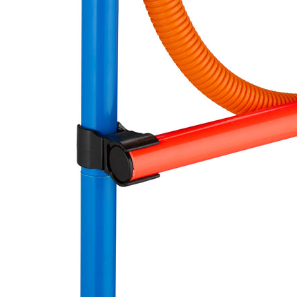 Dog Agility Course Set with Tunnel, Hurdles, Slalom