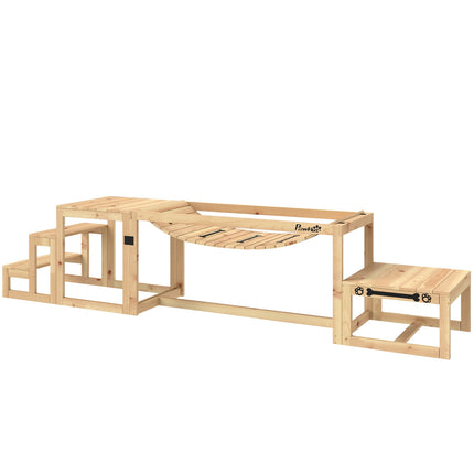 Dog Agility Set for Large Dogs - Gran Wood, Set of 4