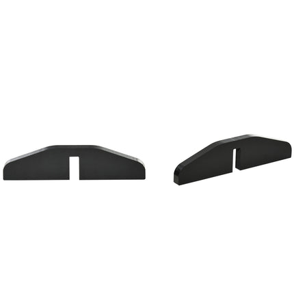 Hundeschutzgitter - Faltbar & Stabil, MDF, Schwarz 154,5X61cm