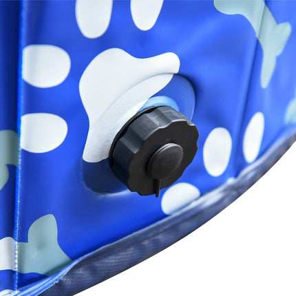 Faltbarer Hunde-Pool & Badewanne - 160x30 cm für Hunde & Katzen