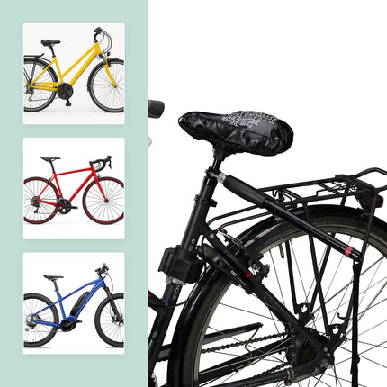 Fahrradleine für Hunde mit Abstandhalter – flexibel, einfache Anbringung