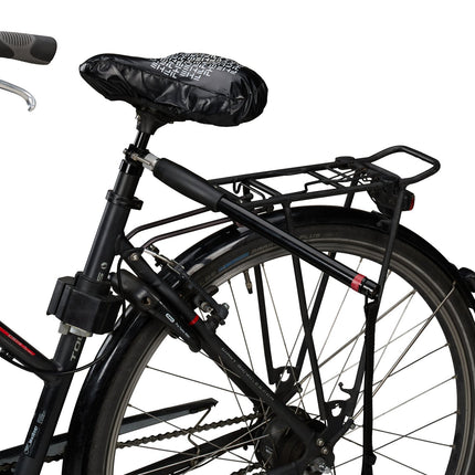 Fahrradleine für Hunde mit Abstandhalter – flexibel, einfache Anbringung