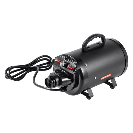 Dog Blow Dryer 2000W, Adjustable Speed, 4 Nozzles
