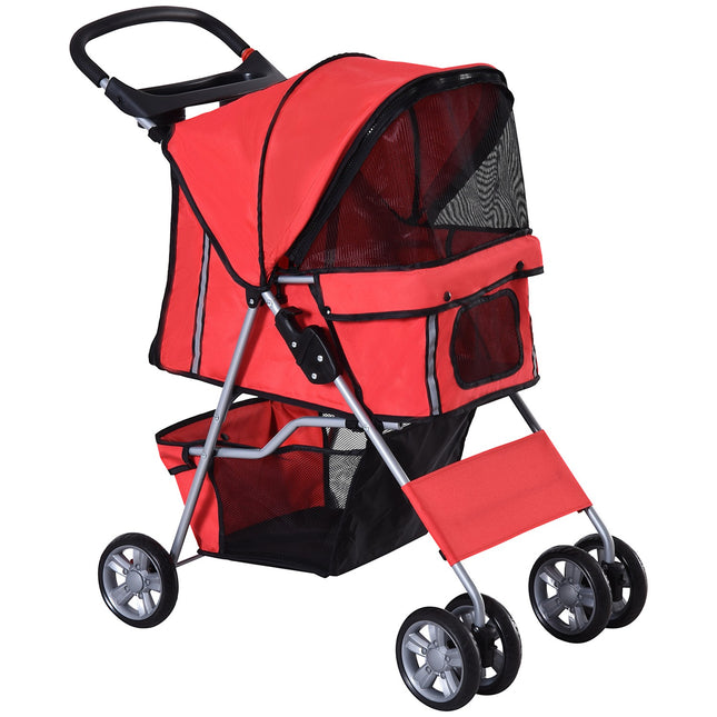 Red Dog Kinderwagen - Leicht, faltbar, Jogger-Stil