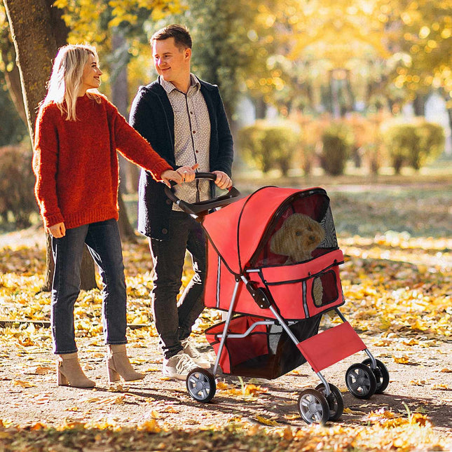 Red Dog Kinderwagen - Leicht, faltbar, Jogger-Stil