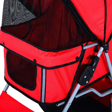 Red Dog Kinderwagen - Leicht, faltbar, Jogger-Stil