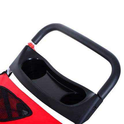 Red Dog Kinderwagen - Leicht, faltbar, Jogger-Stil