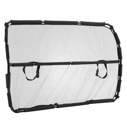 Dog Car Barrier, 56 x 32 In Mesh Divider for SUVs