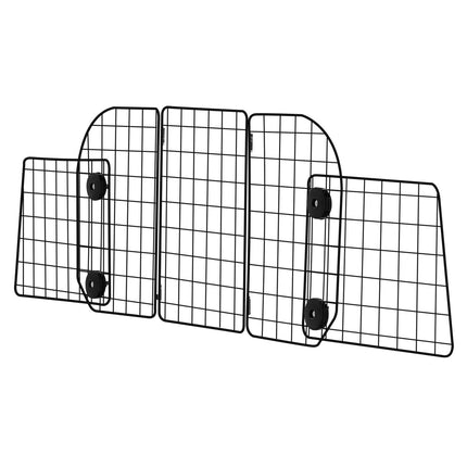 Dog Car Barrier, Adjustable 36.5–60 in Wire Mesh