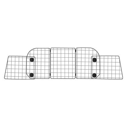 Dog Car Barrier, Adjustable 38.5–61.6 in Wire Mesh
