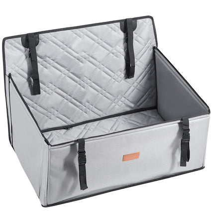 Dog Car Seat Booster, Waterproof, Safety Leash, 48.5 lb