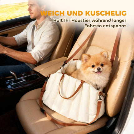 Dog Car Seat & Carrier, Oxford Fabric, For Pets <5kg