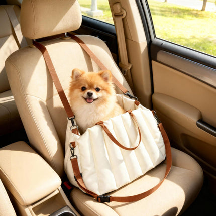 Dog Car Seat & Carrier, Oxford Fabric, For Pets <5kg