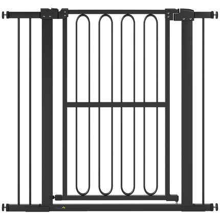 Hundegitter, 76–104 cm, Treppenschutzgitter ohne Bohren