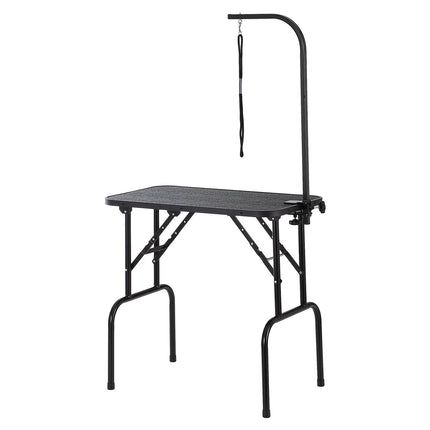Dog Grooming Table, Foldable 31.8x18.1 in, 220 lb