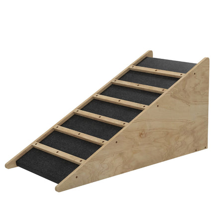 Rampe d'accès antidérapante pour chiens de taille moyenne jusqu'à 20 kg, 90 x 40 x 45 cm