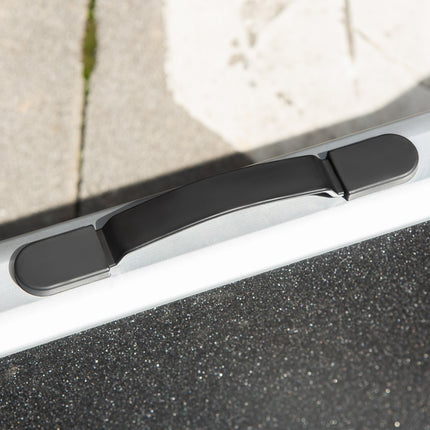 Collapsible dog ramp, non-slip, aluminium, 183x42 cm
