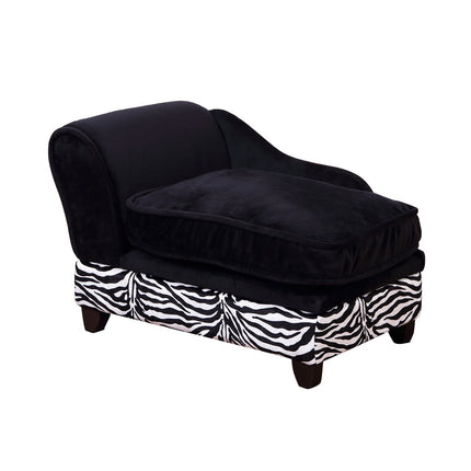 Sofa for pets with storage, dog and cat bed