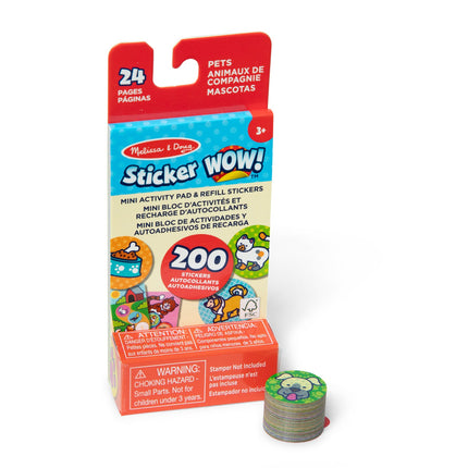Hunde-Sticker-Nachfüllpack für kreativen Spielspaß, über 100 Sticker