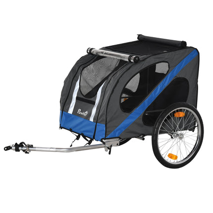 Hondenfietskar Hondentransporter Off-Road Hondenfietskar Voor Honden Weerbestendig Stalen Frame Van Oxford-Stof