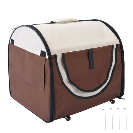 Faltbare Haustier-Rucksacktrage – wasserdicht, bequem, 61x46x51cm