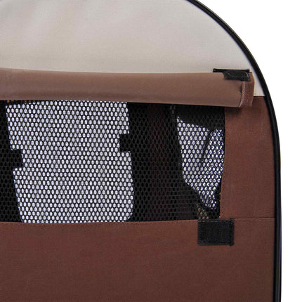 Faltbare Haustier-Rucksacktrage – wasserdicht, bequem, 61x46x51cm