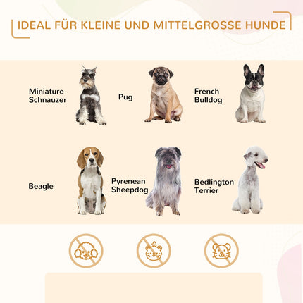 Barrière pour chien, barrière de protection de porte pliable en bois, barrière pour chien autoportante, barrière pour chien avec tampon en caoutchouc, noire, 181x35x76 cm