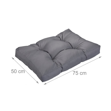 Panier pour chien gris