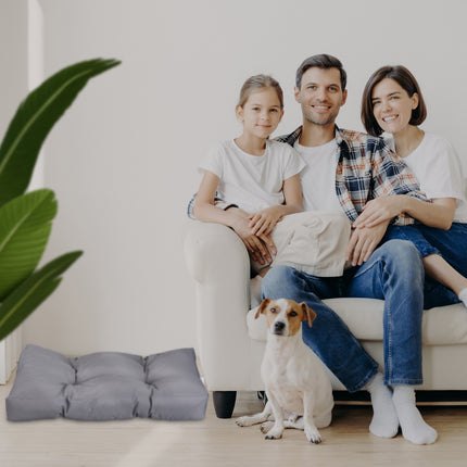 Panier pour chien gris